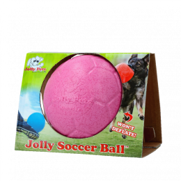 JollySoccerBall15CmRoze