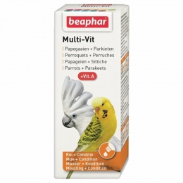 BeapharBogenaMulti-VitaminePapegaaiParkiet50ml