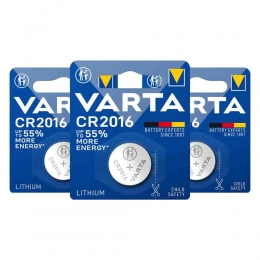 3xVartaLithiumCoinCR2016Blister
