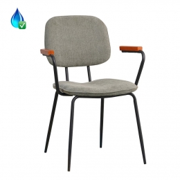 StoelOskargroengerecycledpolyester