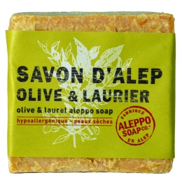 AleppoSoapCoZeepOliveLaurier200gr
