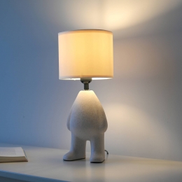 JUSTLIGHTGmbHJUSTLIGHTTedtafellampkeramiekstaandzandbeige