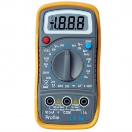 ProfileDigitaleMultimeter-600V-CatIII
