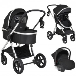 MoniAlinaBlackOnyx3-in-1CombiKinderwagenincli-SizeAutostoel112065
