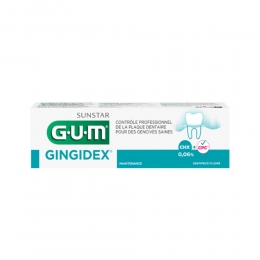 6xGUMTandpastaGingidexDentifrice75ml
