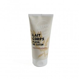 AleppoSoapCoBodylotionFleurdeCoton200ml