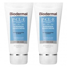 2xBiodermalP-CL-EVoedendeHandcrme75ml