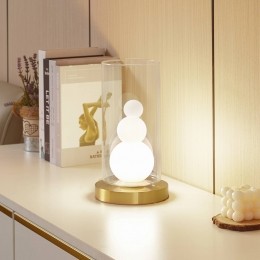 LindbytafellampKuplaopaalhelderglas20cmG9