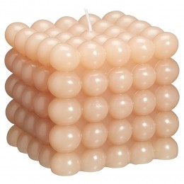 KaarsCubeBeige