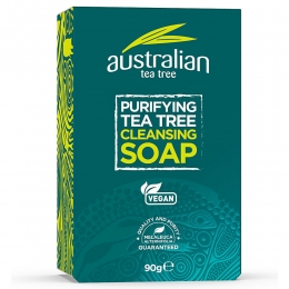 AustralianTeaTreeReinigingszeep90gr