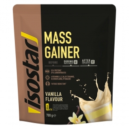 6xIsostarMassGainerVanille700gr
