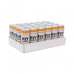 BodyFitFitEnergyDrinkOrange24x250ml