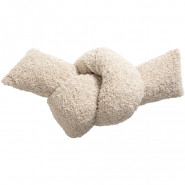 KussenKnottyTaupe160x18cm