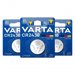 3xVartaLithiumCoinCR2430Blister