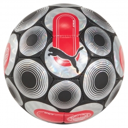 PUMAACMilanCultureVoetbalMaat5ZwartZilverRood