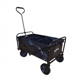 FEDECOpvouwbareBolderkar-Tot75KG-PUbanden-Zwart
