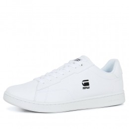 G-Starcadetherensneakerwit-40