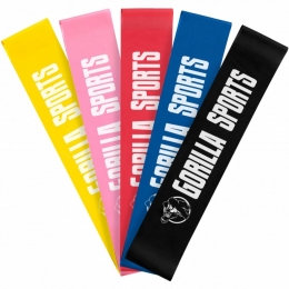 FitnessbandenSetvan5-Weerstandsbanden-resistanceband-GorillaSports