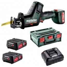MetaboPowerMaxxSSE12BL12VLi-IonAccuReciprozaagSet2x20AhAccuInKoffer