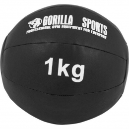 Medicijnbal-MedicineBall-Kunstleer-1kg-GorillaSports