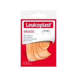 3xLeukoplastPleisterElastiek40stuks