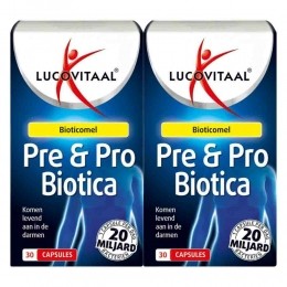 GratisVerzending2xLucovitaalPreProbiotica30capsules