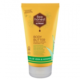 BeeHonestBodybutterAloVeraHoning150ml