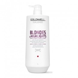GoldwellDualsensesBlondesHighlightsAnti-YellowShampoo1000ml