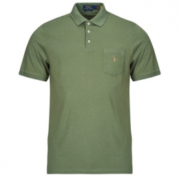 PoloShirtKorteMouwPoloRalphLaurenPOLOENJERSEYAVECPOCHE