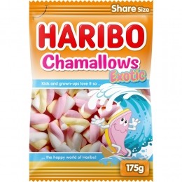 HariboChamallowsExotic175gr