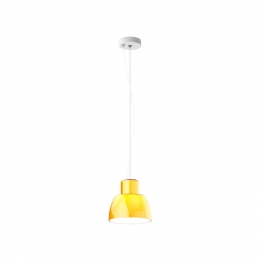 HanglampNemoLorosaegeel20cmglasE27