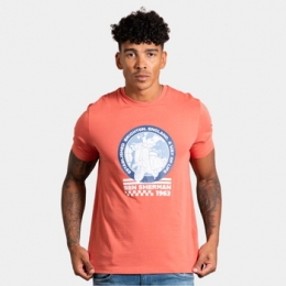 T-shirtKorteMouwBenShermanWorldscooter