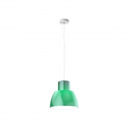 HanglampNemoLorosaegroen30cmglasE27