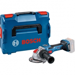 BoschGWX18V-15SC18VLi-IonAccuBiTurboX-LOCKHaakseSlijperBodyInL-Boxx-125Mm-Variabel-Koolborstelloos