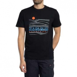 T-shirtKorteMouwNapapijriOntspannenButiGrafischT-shirt