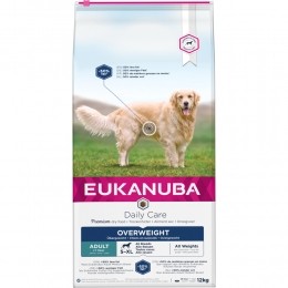 EukanubaDailyCareOverweight-SterilisedHondenvoer12kg