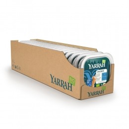16xYarrahBioKattenvoerChunksVis100gr