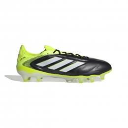 adidasCopaPureIIIEliteGrasVoetbalschoenenFGZwartWitNeongeel