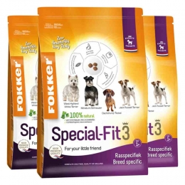 3xFokkerSpecial-FitHondenvoer325kg