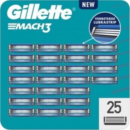 GilletteScheermesjesMach325stuks