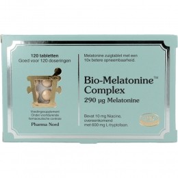 GratisVerzendingPharmaNordBio-MelatonineComplex120zuigtabletten