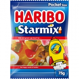 28xHariboStarmix75gr