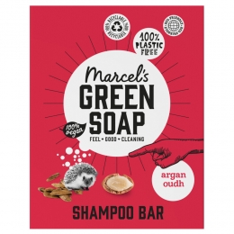 72xMarcelsGreenSoapShampoobarArganOudh90gr