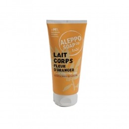 AleppoSoapCoBodylotionFleurdedOranger200ml