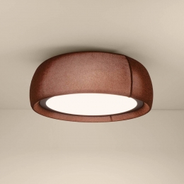 LEDS-C4LEDplafondlampGongbruin4000K612cm