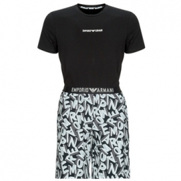 PyjamasnachthemdenEmporioArmaniSHORTPYJAMASSET
