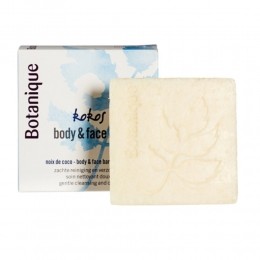 BotaniqueBodyFaceBarKokos100gr