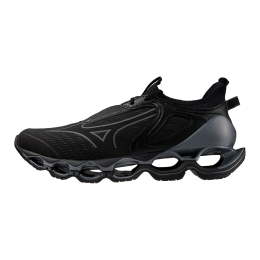 MizunoINFINITYWAVEHardloopschoenenZwartMetallicGrayoDamesHerenMaat43