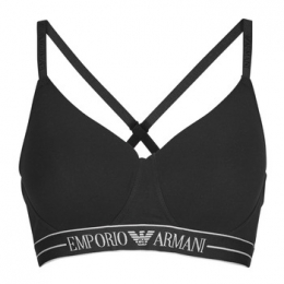 BraletteEmporioArmaniEVERYDAYCOTTONPADDEDSOFTCOUTOURBRA