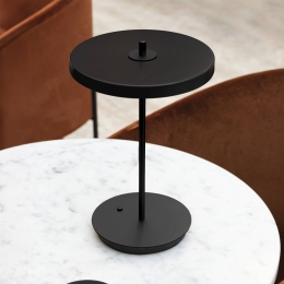 UMAGELEDtafellampAsteriaMovezwartzwart31cm